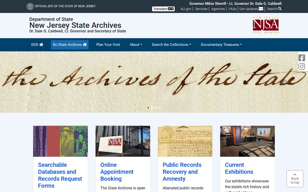Marlboro city directory research through the New Jersey State Archives